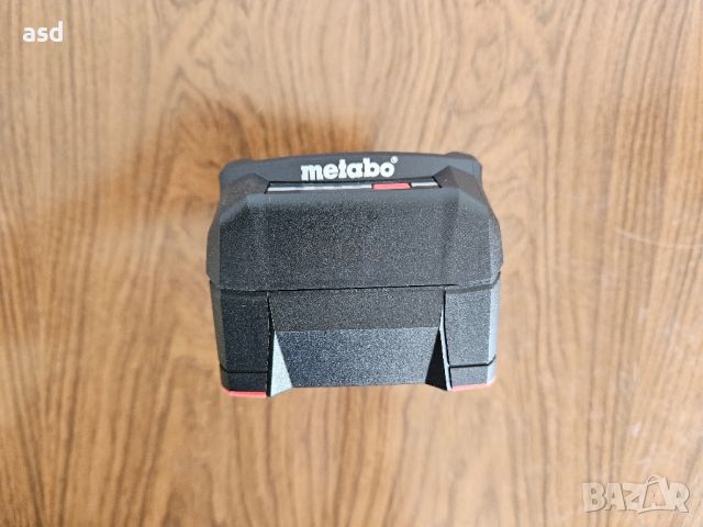 metabo 18V 4Ah Нова Батерия , снимка 6 - Други инструменти - 46104479