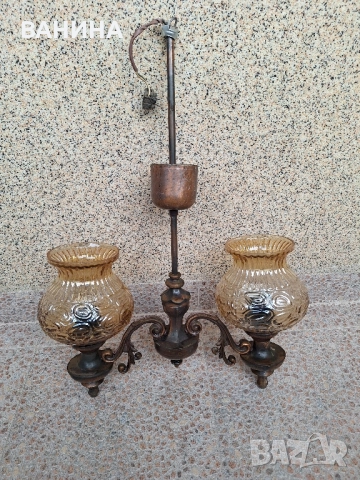 ПОЛИЛЕЙ ОТ КОВАНА МЕД , снимка 2 - Полилеи - 52325434