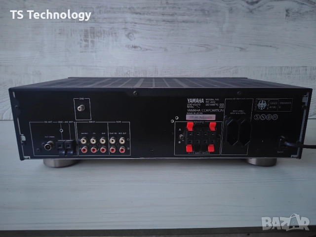 Японски усилвател YAMAHA RX-360, снимка 4 - Ресийвъри, усилватели, смесителни пултове - 53207137
