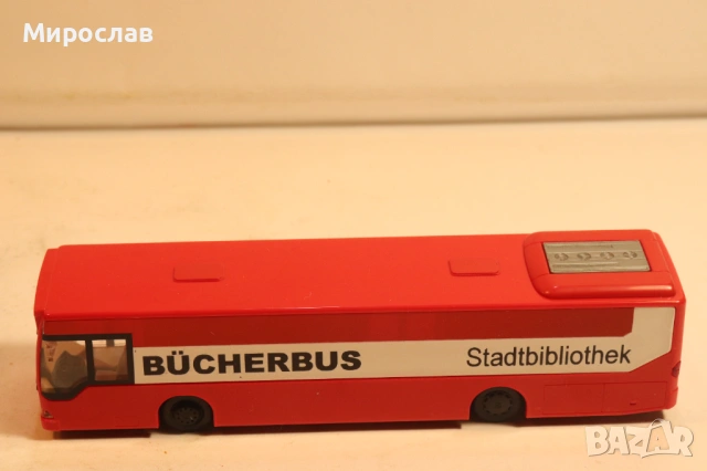 RIETZE H0 1/87 MERCEDES АВТОБУС МОДЕЛ КОЛИЧКА ИГРАЧКА, снимка 2 - Колекции - 54028971