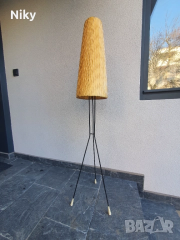 Ретро нощна лампа от 60те 