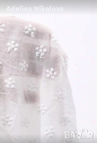 Феерична блузка памук, снимка 4 - Ризи - 54136307