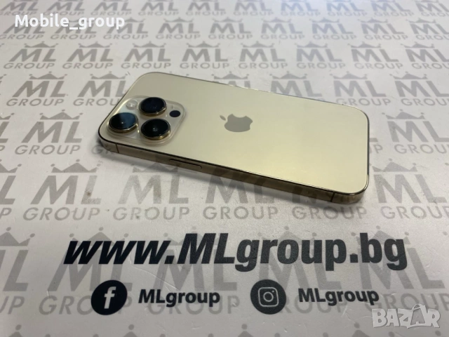 #MLgroup предлага iPhone 14 Pro 128GB Gold 84%, втора употреба.