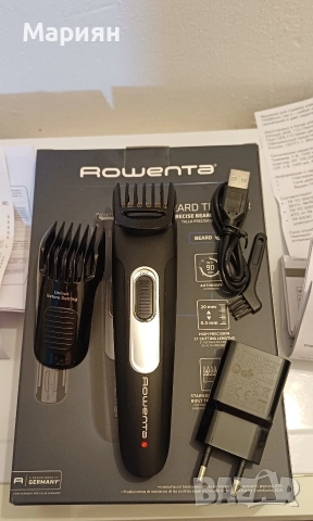 Тример за брада Rowenta Stylis Easy TN2801F4, снимка 2 - Тримери - 53114304