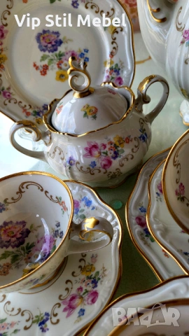 Сервиз за кафе Reichenbach , снимка 5 - Сервизи - 54003809