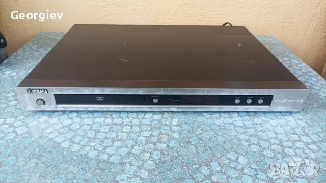  YAMAHA DVD плейър, снимка 3 - Плейъри, домашно кино, прожектори - 49701785