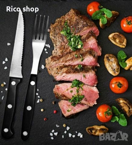 Комплект ножове и вилици SOLA, снимка 3 - Прибори за хранене, готвене и сервиране - 46442274