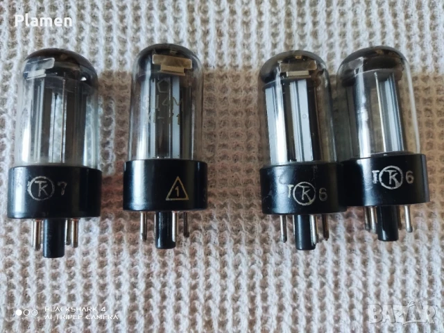 Радиолампи EZ 80,81, 5Ц4М, 5Ц4С, 6Ц5С, 6Х2П, снимка 7 - Други - 51310936