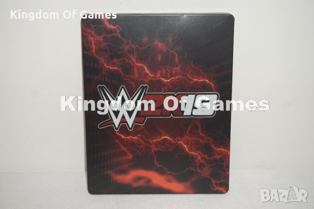 Игра за PS4 WWE W2K19 Steelbook Edition, снимка 4 - Игри за PlayStation - 45907863