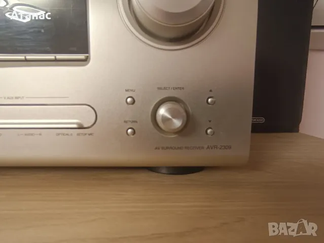 Продавам ресивър Denon 2309, 7.1 канала, дистанционно , снимка 2 - Ресийвъри, усилватели, смесителни пултове - 46923569