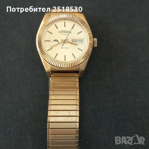 Cornavin 17 jewels , снимка 5 - Антикварни и старинни предмети - 52068464