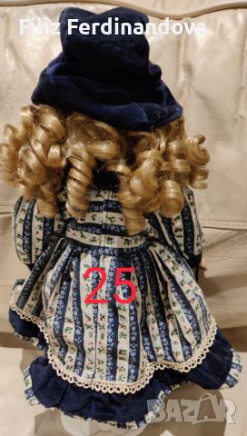 Порцеланова кукла , снимка 2 - Колекции - 45217688