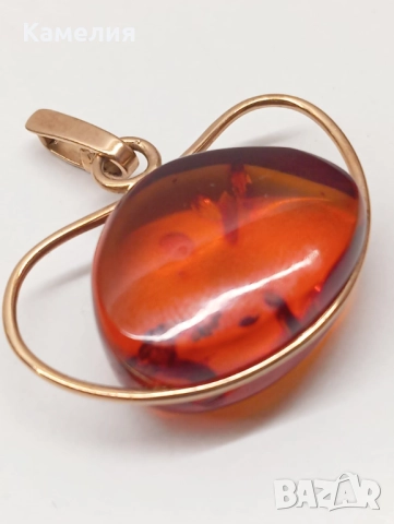 Руско злато , снимка 3 - Колиета, медальони, синджири - 52375615