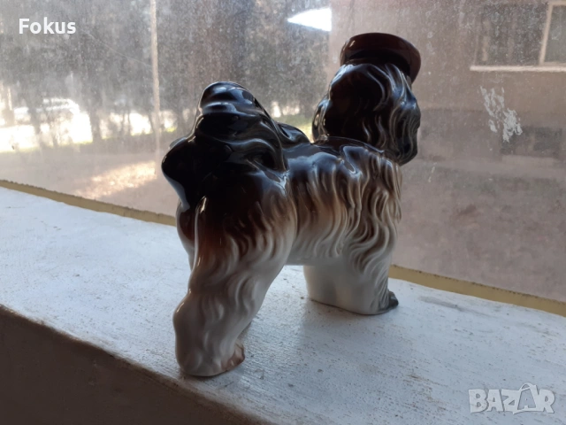 Колекционерска порцеланова фигура статуетка Pintado a Mano, снимка 4 - Антикварни и старинни предмети - 53444430