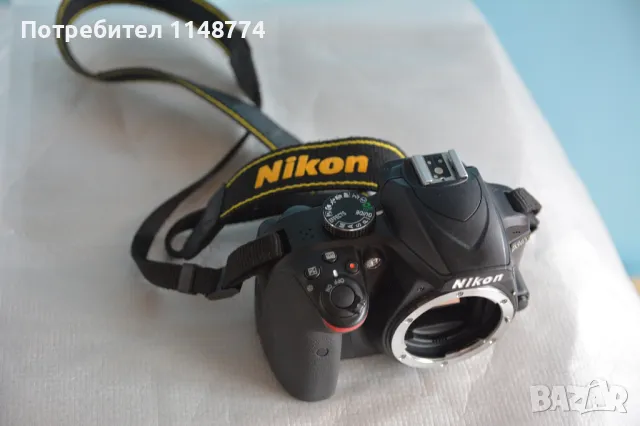 Nikon D3400 тяло на 8000 кадъра, снимка 9 - Фотоапарати - 46866970