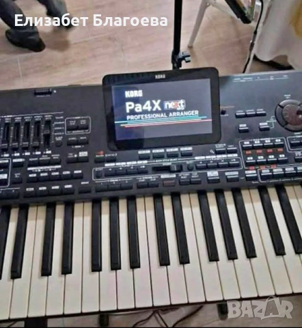  Модела е korg pa4x OR, снимка 2 - Други машини и части - 53940716