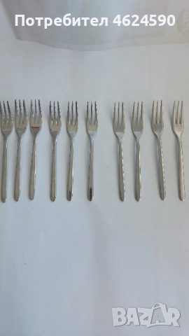 Вилички, снимка 2 - Прибори за хранене, готвене и сервиране - 52106587