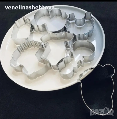 Baby бебешка количка краче боди резци резец тесто бисквитки фондан декорация торта , снимка 3 - Форми - 53921433