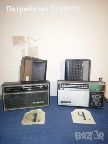 Стари ретро транзистори от различни модели и години. , снимка 4 - Радиокасетофони, транзистори - 52013326