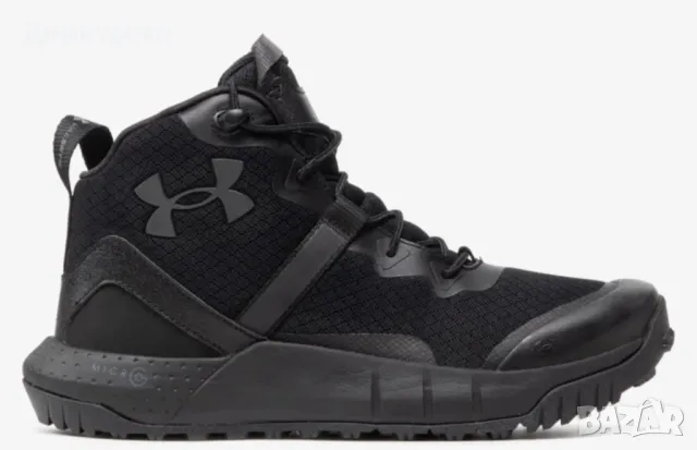 Туристически обувки Under Armour UA Micro G Valsetz Mid, снимка 1 - Спортни обувки - 46933048