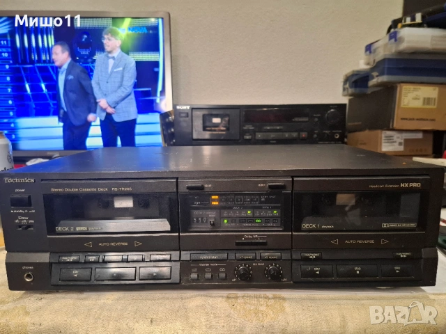 Technics / RC-B25/RS-B205/RS-TR355/RS-SA-AX540/SL-PD867/SU-Z55/TC-TR265, снимка 17 - Аудиосистеми - 54215864