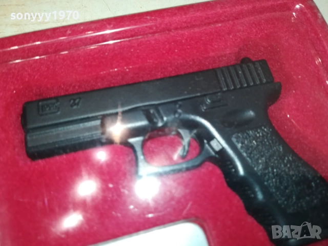 GLOCK 37-КОЛЕКЦИОНЕРСКИ ПИСТОЛЕТ-ВНОС SWISS 1909251456, снимка 9 - Колекции - 51769106