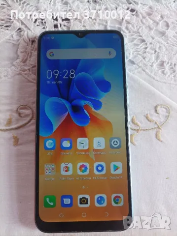 Телефон Tecno Spark, снимка 1 - Други - 47147909