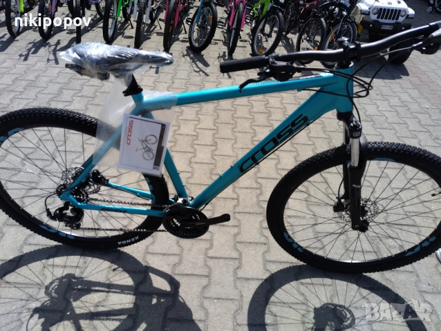 CROSS Велосипед 29" GRX 7 HDB, снимка 3 - Велосипеди - 53563565