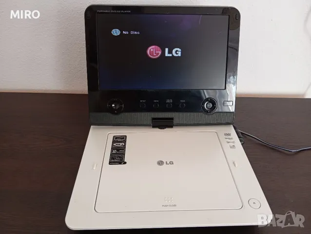 LG DP481B 8.5-inch, снимка 2 - Плейъри, домашно кино, прожектори - 46808432