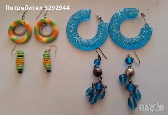 Комплект арт бижута-колиета,обеци, снимка 2 - Бижутерийни комплекти - 49317537