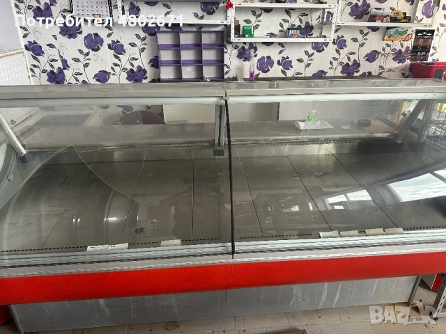 Хладилна витрина Хоризонтална