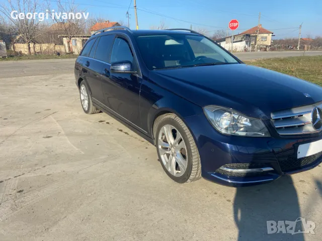 Mercedes C200CDI, снимка 9 - Автомобили и джипове - 48872484