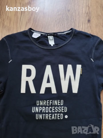 G-star - страхотна мъжка тениска КАТО НОВА С, снимка 2 - Тениски - 51196318