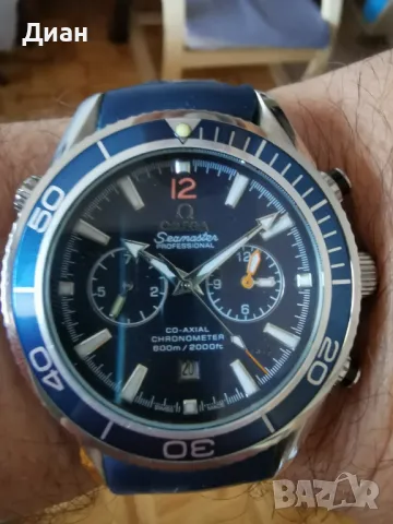 Omega Seamaster механичен, снимка 1 - Мъжки - 48877172