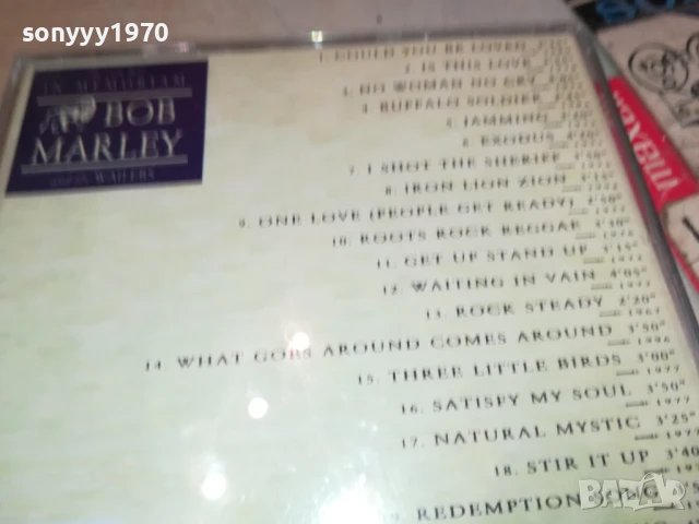 BOB MARLEY CD 2107251650, снимка 13 - CD дискове - 51094265