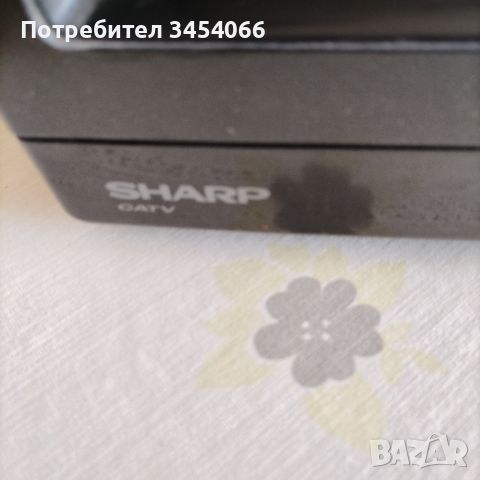 Малък телевизор SHARP, снимка 2 - Телевизори - 46549682