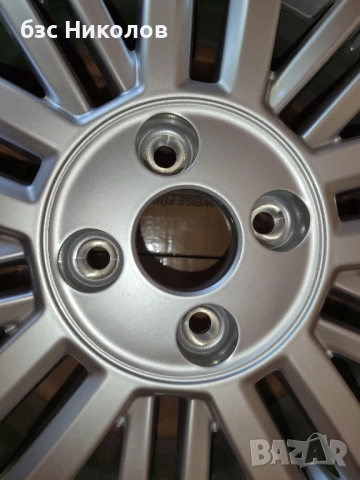 Алуминиеви джанти за VW Up R-Line 5,5Jx15 ET40+централни капачки+резервна гума за VW Up., снимка 7 - Гуми и джанти - 52670184