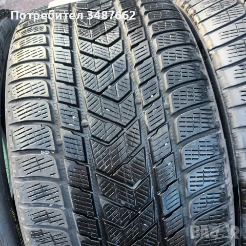 22 цола спорт пакет 315 30 и 275 35 22 PIRELLI  SCORPIO  4броя зимни дот 2020г , снимка 4 - Гуми и джанти - 47305899