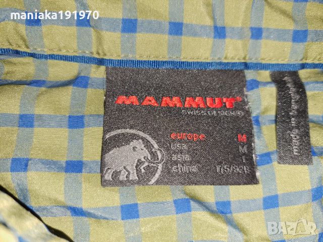 Mammut Lenni Shirt Men (М) мъжка спортна риза, снимка 10 - Ризи - 46500828