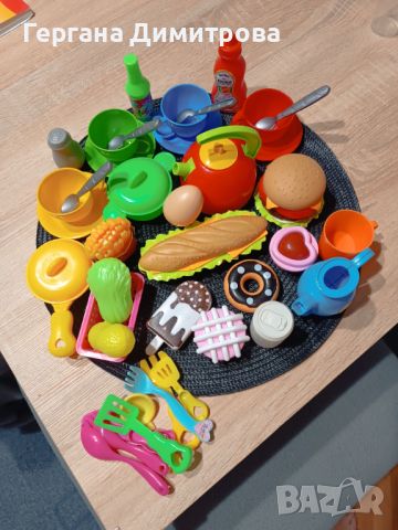 Детска кухня , снимка 3 - Играчки за стая - 46434634
