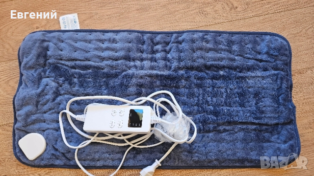 Електрическо одеяло Homech Electric Heating Pad HP3060, снимка 2 - Друга електроника - 52349976