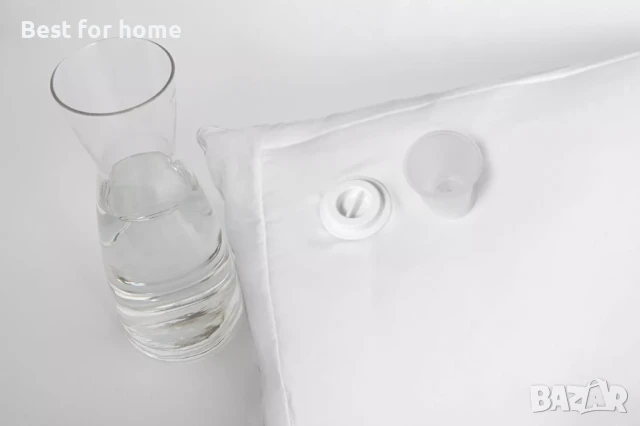  Водна възглавница  с регулируема водна сърцевина, снимка 3 - Възглавници - 50700274