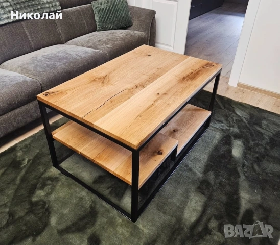 холна маса от масив дъб , снимка 10 - Маси - 53538217