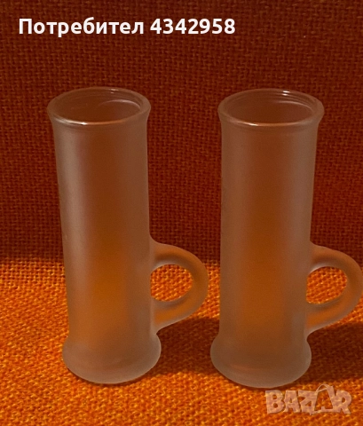 2 матирани чаши с логото на MSC Crociere, снимка 3 - Чаши - 52258037