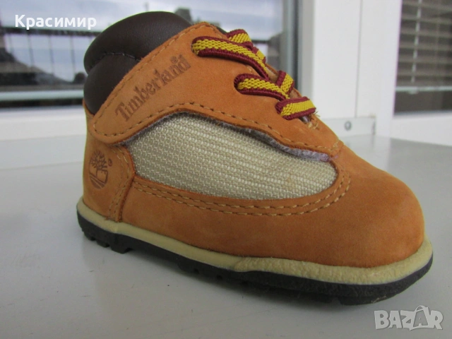 Бебешки обувки Timberland, снимка 6 - Бебешки обувки - 53598391