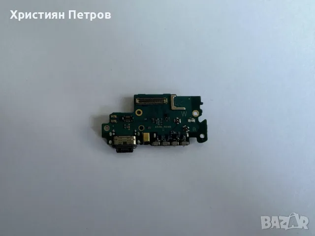 Долна платка с микрофон + антена + USB букса за зареждане за Samsung Galaxy A53, снимка 1 - Резервни части за телефони - 47167308