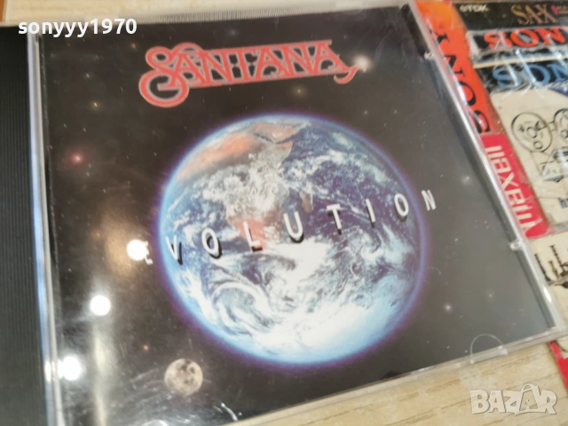 SANTANA CD 0403261544Е2R6HOL66, снимка 7 - CD дискове - 53708640