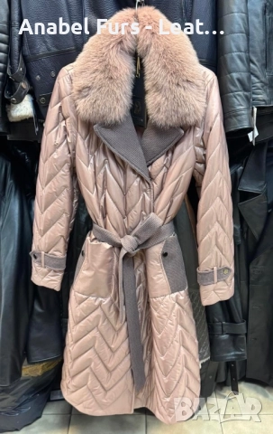 Дамски палта от естествена кожа, снимка 4 - Якета - 51592969