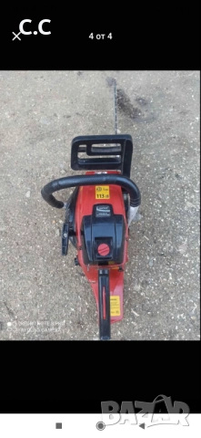 Моторен трион Matriks работи перфектно 150лв.