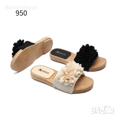 Дамски чехлички с ниска подметка , снимка 1